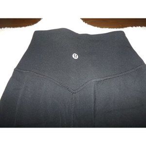 Lululemon 2 hr Align wide leg crop black